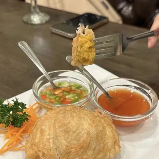 Curry puff