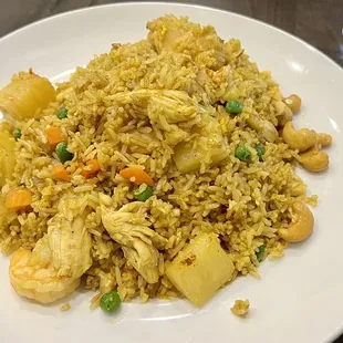 Pineapple Fried Rice