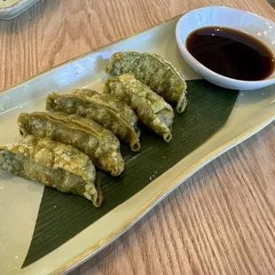 Vegetable Gyoza