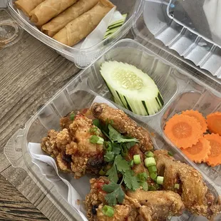 Sweet Thai Chili wings