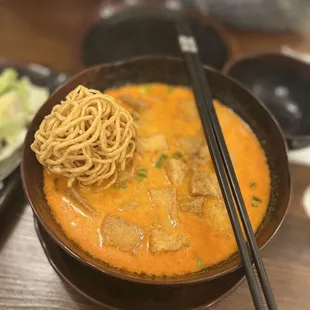 Khao Soi - it&apos;s spicy!
