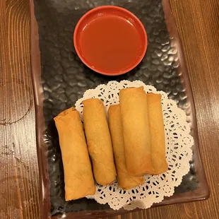 Veggie Egg Rolls