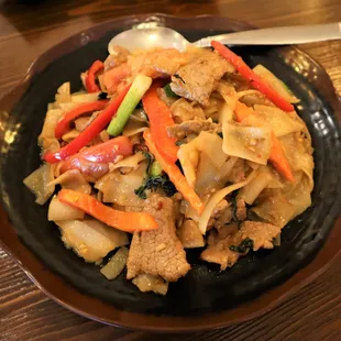 Drunken noodle