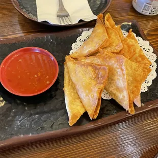Fried Wontons (8)