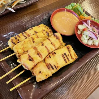 Chicken Satay (5 pcs)