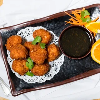 Shrimp Cake Balls (8 pcs)