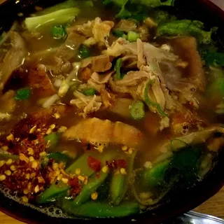 Roasted Duck Noodle Soup
