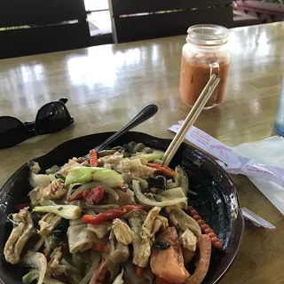 Drunken Noodle