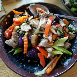 Spicy Eggplant