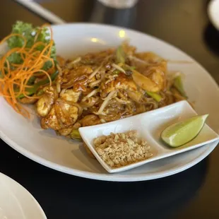 Chicken Pad Thai