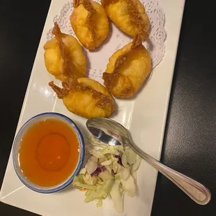 Crab Rangoon (5 Piece)