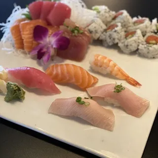 Sushi and Sashimi Combo