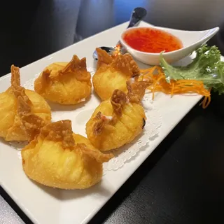 Crab Rangoon (5 Piece)