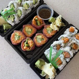 Spicy Salmon Roll