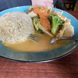 Penang chicken
