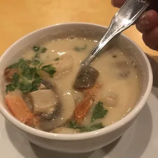 Tom Kha Soup