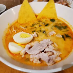 Tomyum Noodle Soup