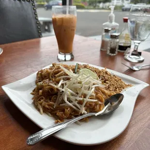 Pad Thai w pork