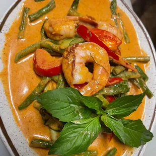 SP2. Asparagus Panang Curry