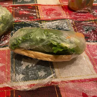 Salad Rolls