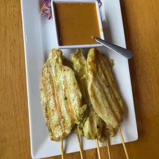 A4. Chicken Satay