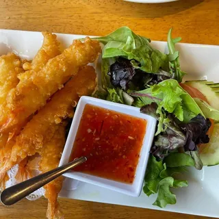 A6. Thai Shrimp Tempura