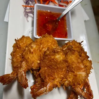 A9. Coconut Prawn