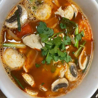 S1. Tom-Yum Soup