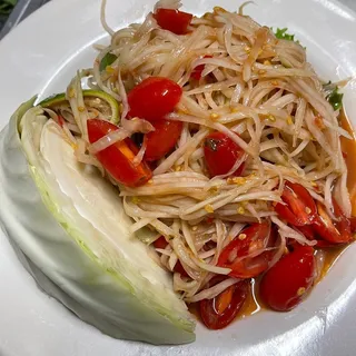 Y6. Green Papaya Salad