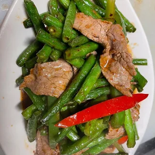 P4. Spicy Green Beans