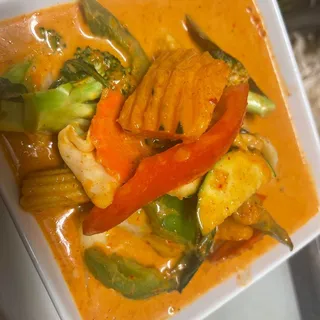 C6. Pumpkin Curry