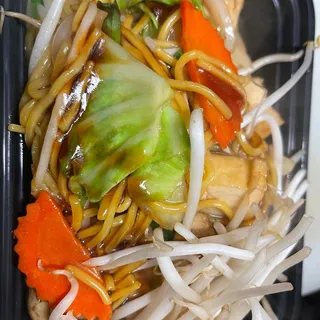 N7. Thai Style Yakisoba Noodles