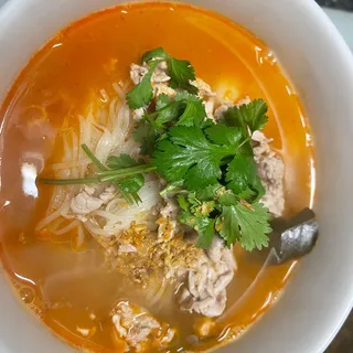 N8. Spicy Noodles Soup
