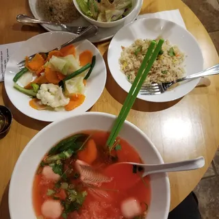 Steamed Vegetables