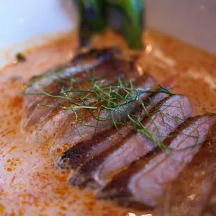 Duck Breast Panang Curry