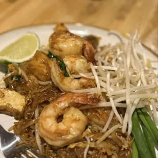 Shrimp Pad Thai