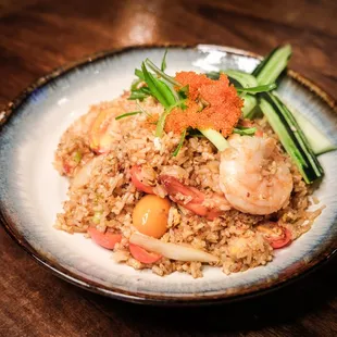 Khao Pad Mun Khoong (Shrimp Fried Rice)