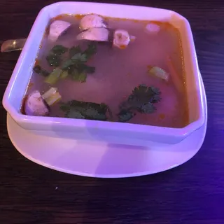 Tom Yum Goong Soup