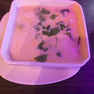 Tom Kar Gai Soup