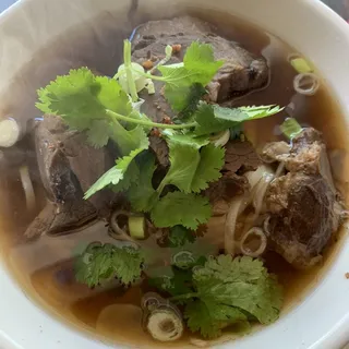 Beef Stew Boat Noodles Soup