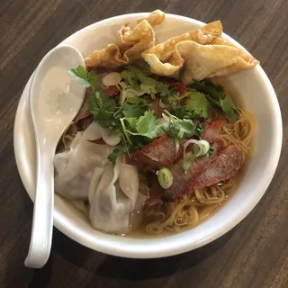 BBQ Pork Noodles Soup