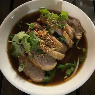 Duck Noodles Soup