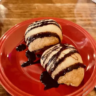 Fried Fried Dumpling Dessert