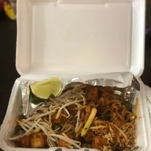 Tofu pad Thai