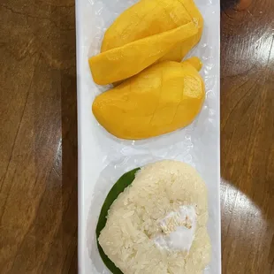 Mango + Rice