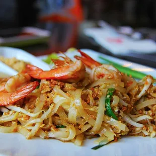 Shrimp Pad Thai