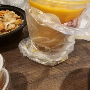 Thai tea