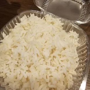 White rice