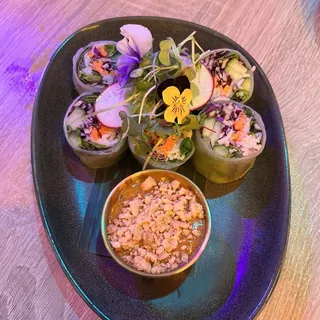 Fresh Rolls (V)(GF)