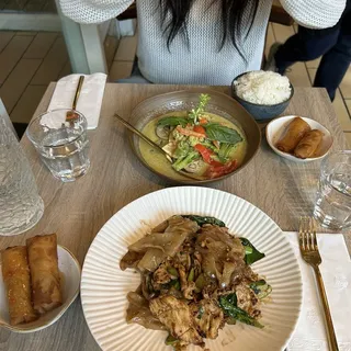 Spring Rolls (V)